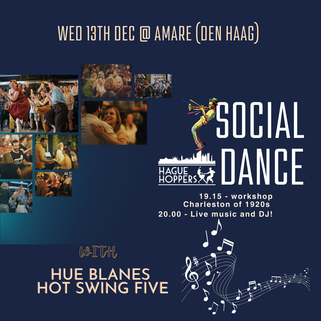 Social Swing Dance with Hague Hoppers @Amare