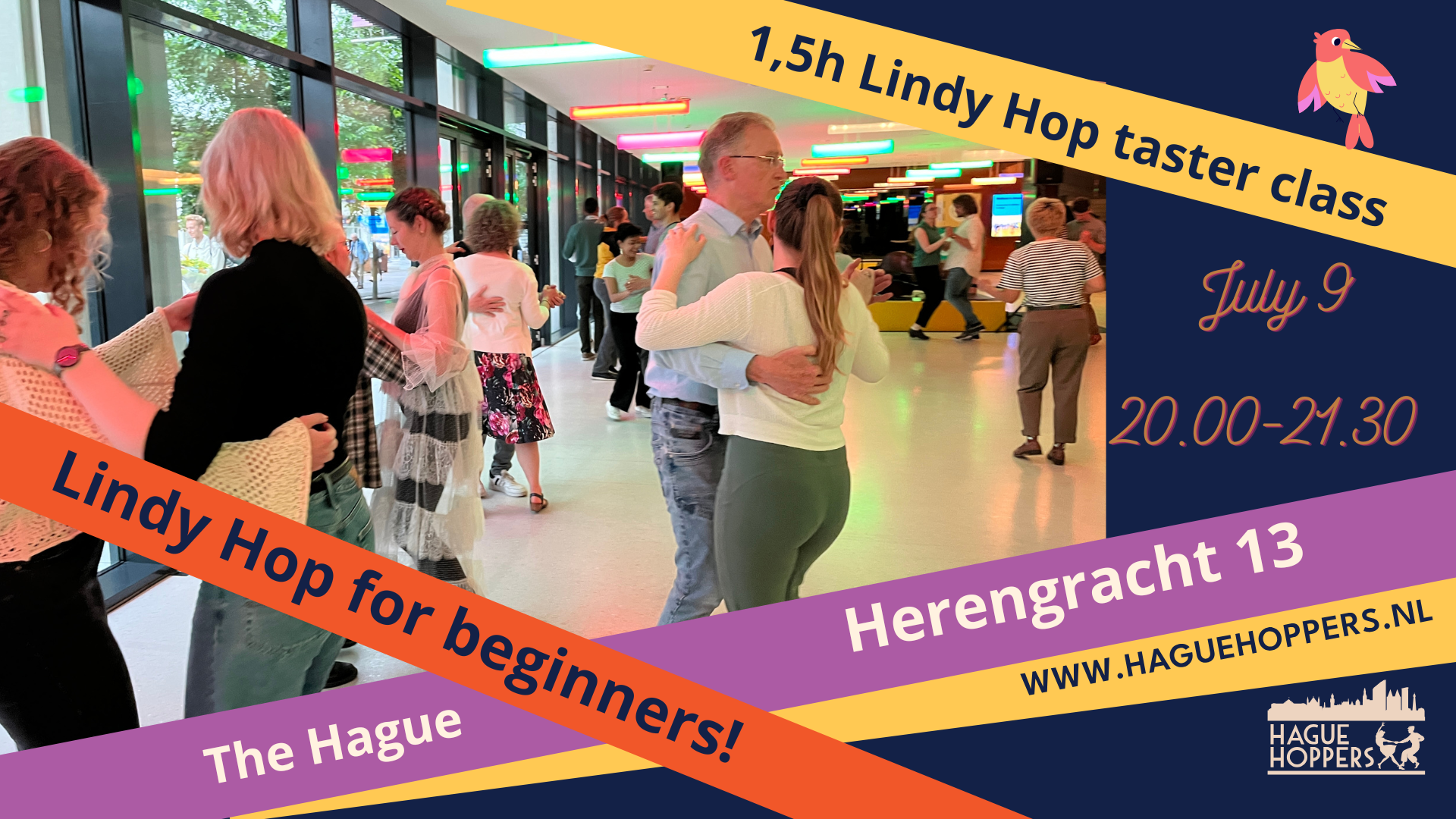 Lindy Hop Taster