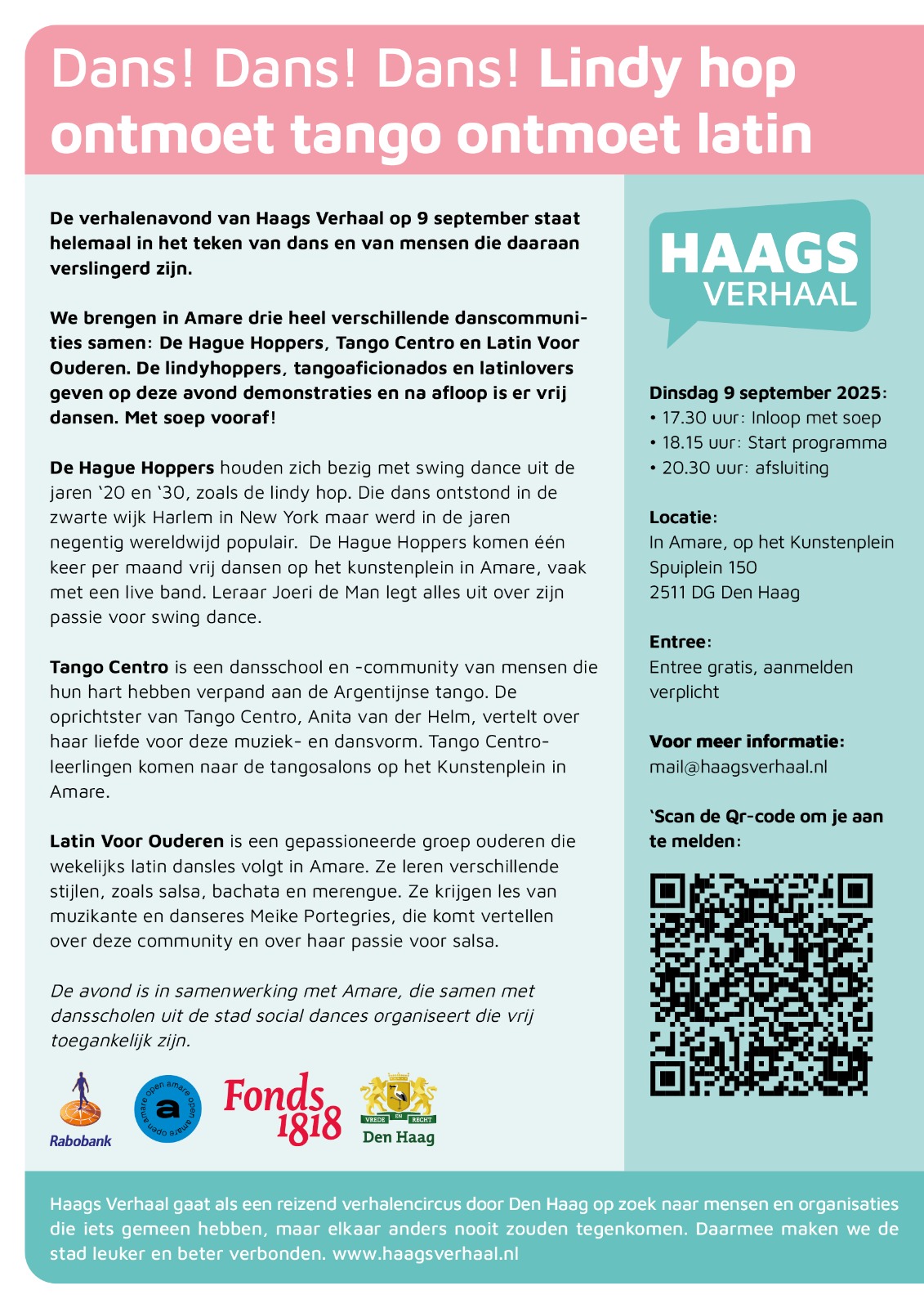 Hague Hoppers at Haags Verhaal