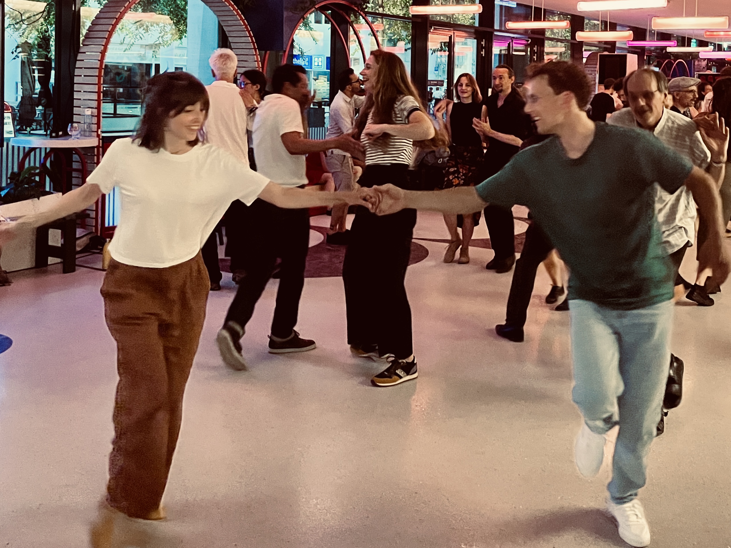Lindy Hop Taster