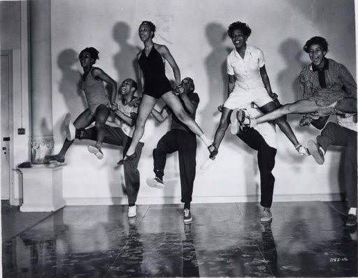 California Routine (int Lindy Hop level)