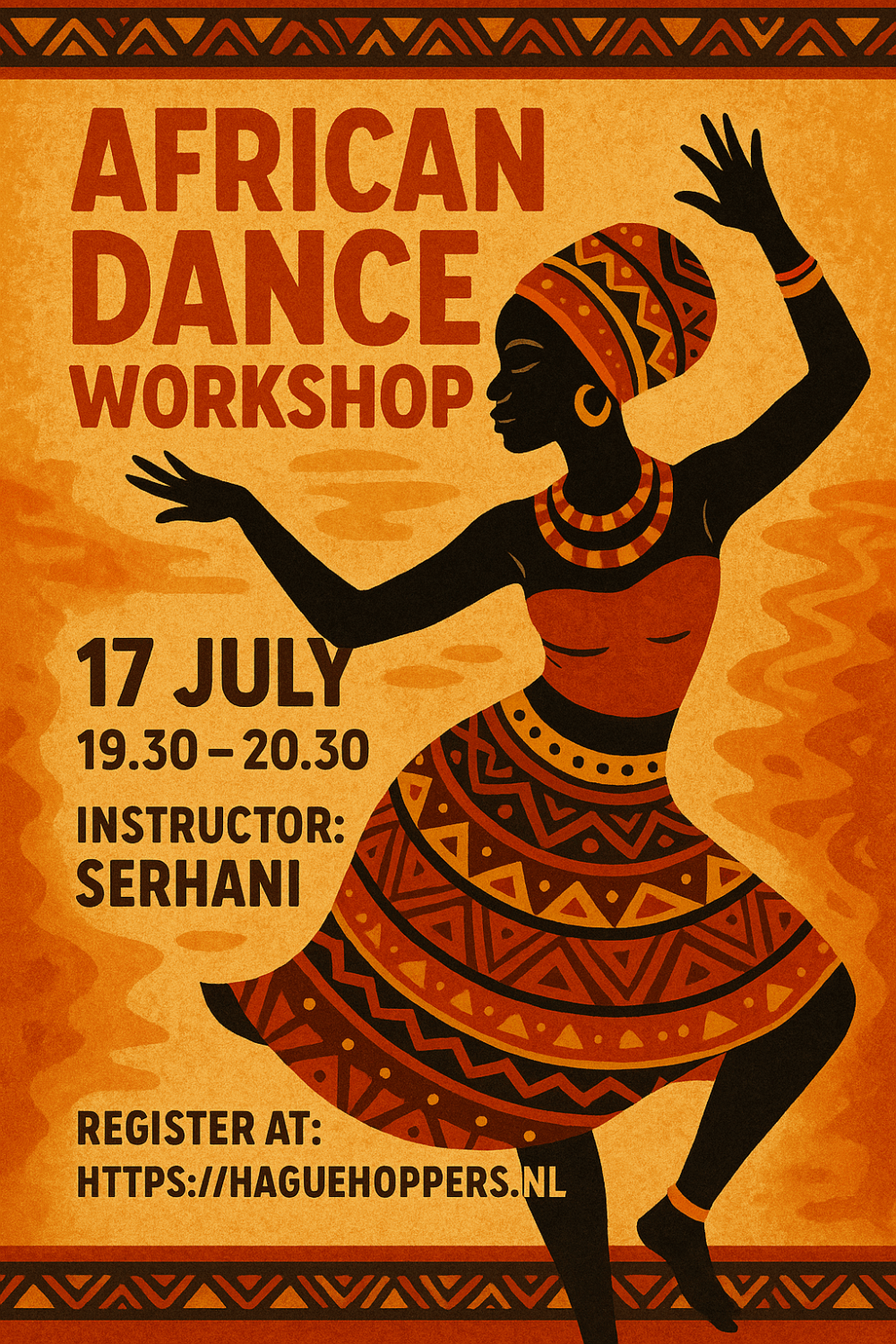 African dance workshop