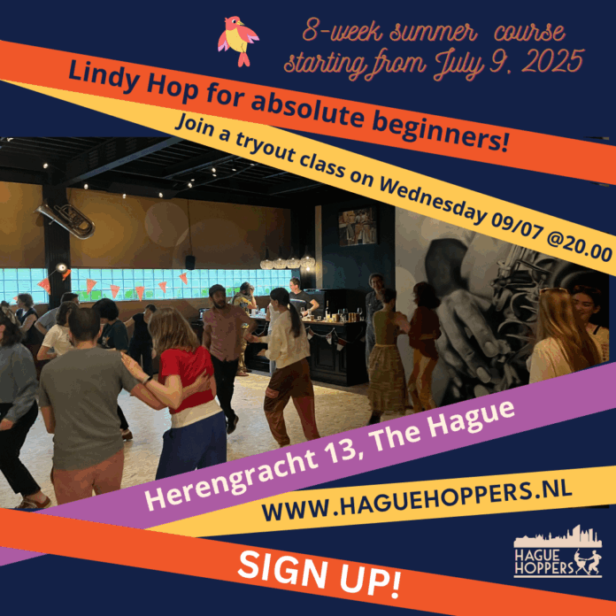 Lindy Hop Basics 1 - Intensive summer course