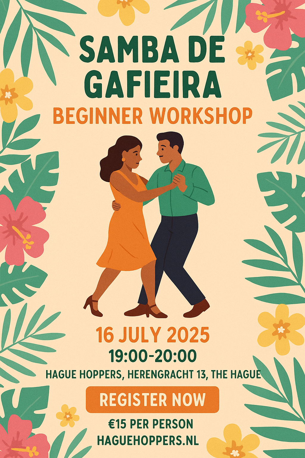 Samba de Gafieira (partner dance)