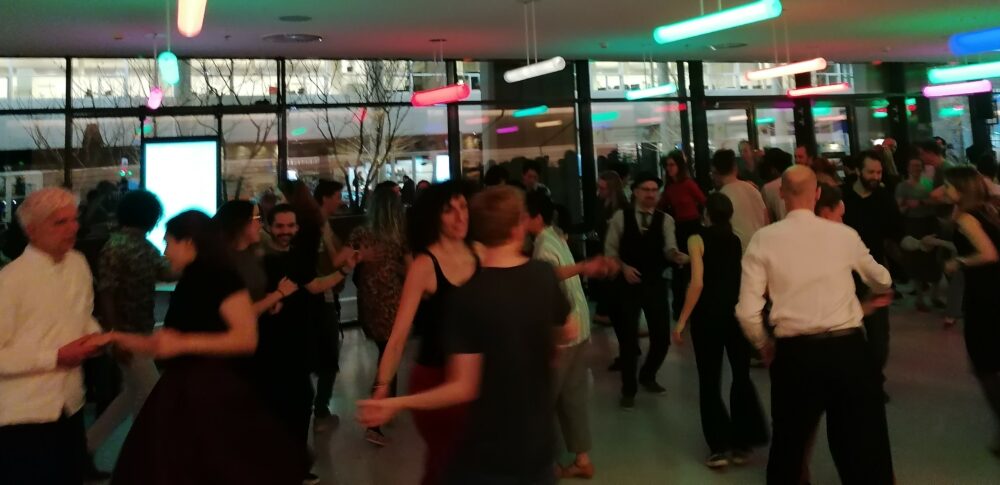 Lindy Hop Taster class