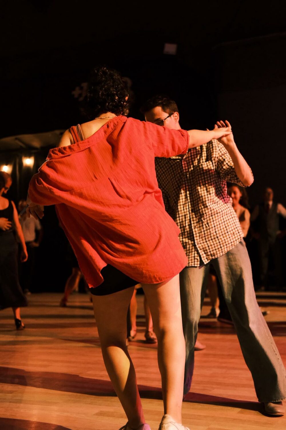 Lindy Hop workshops with Elif and Vural