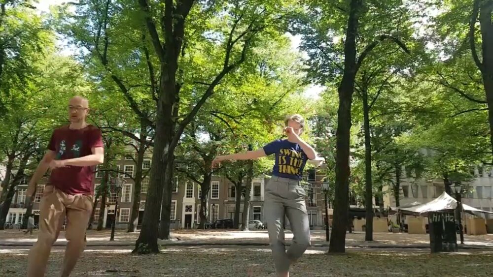 The Queen Swings Basie