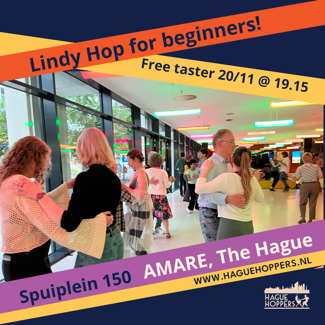 FREE Lindy Hop Taster in Amare