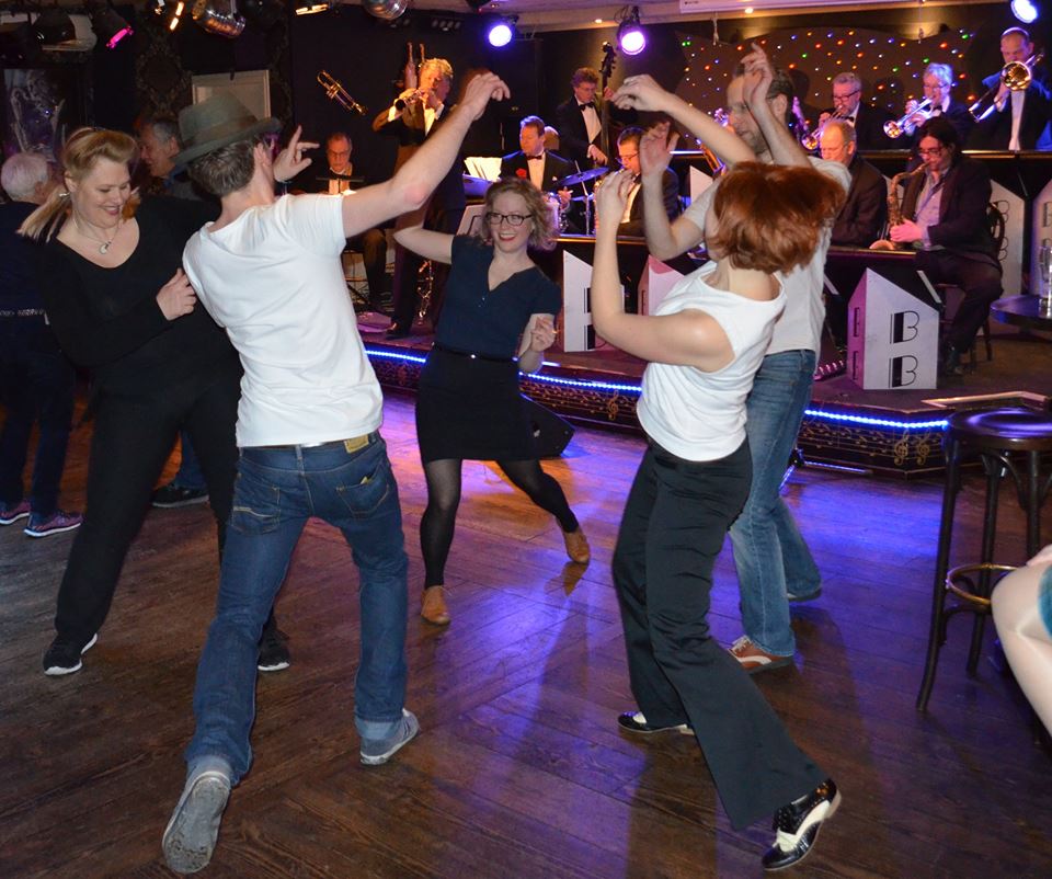 How to dance shim-sham more interactively?