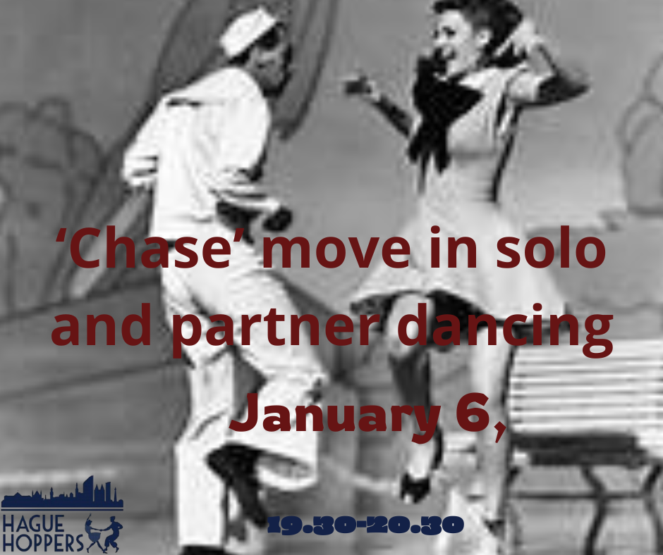 'Chase' move in solo jazz and partner dancing