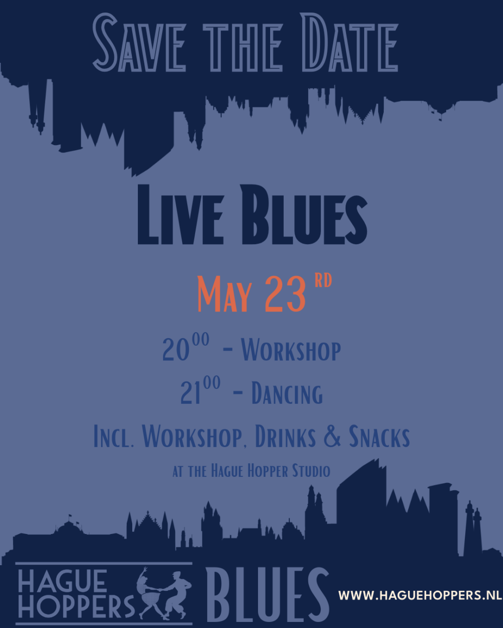 Blues workshop and party