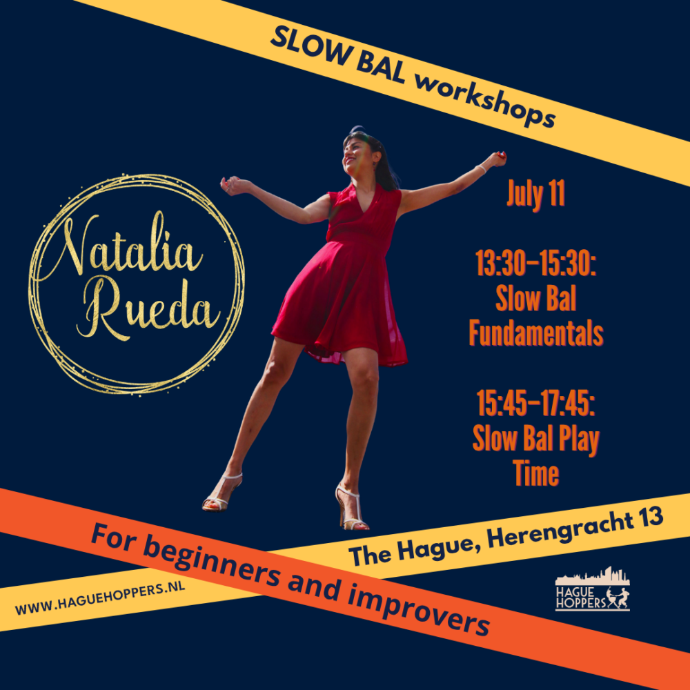 Slow bal workshops with Natalia Rueda