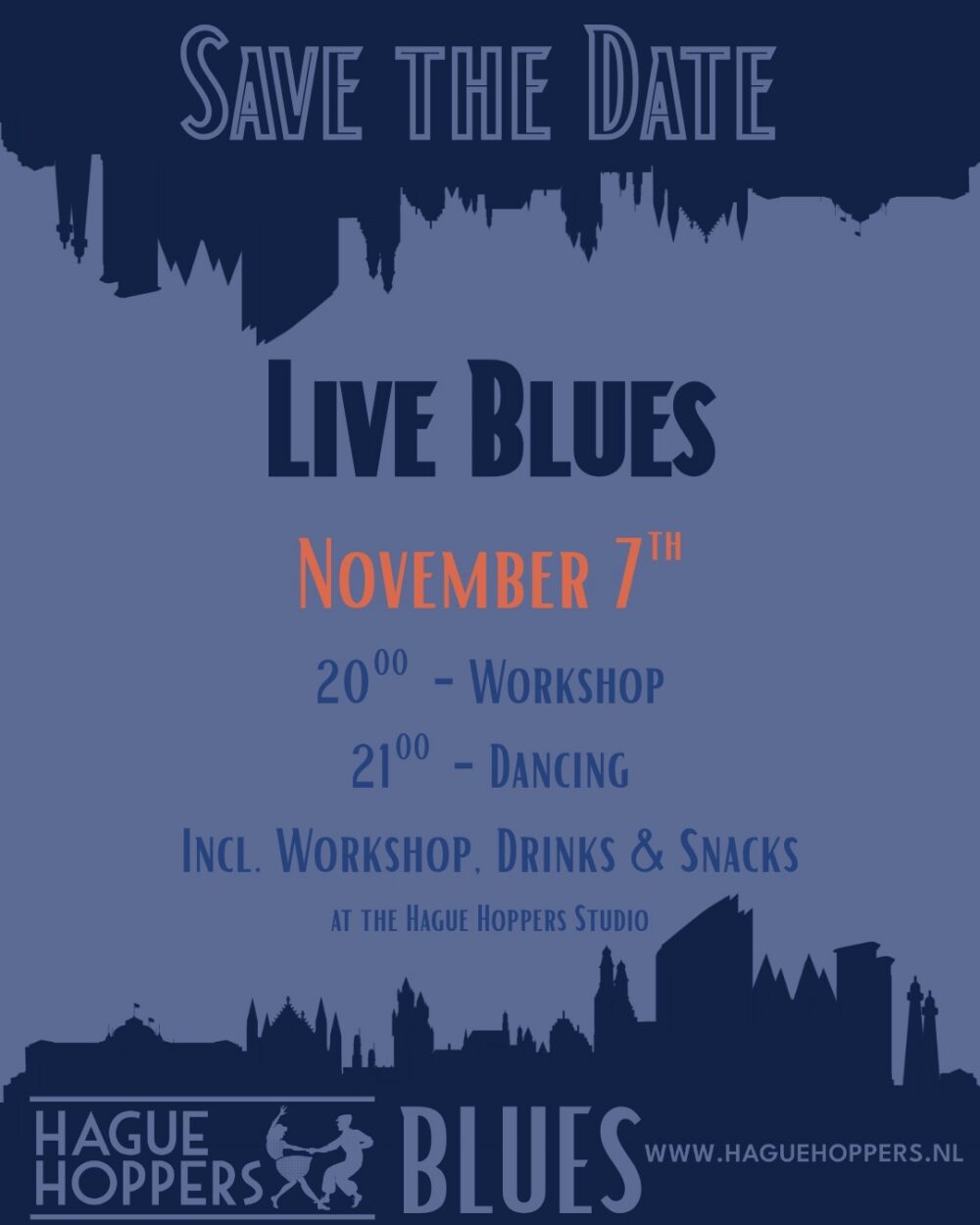 Blues workshop and party